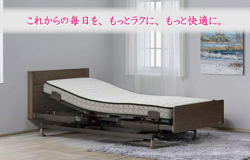 【電動ベッド】安心と実績のフランスベッド