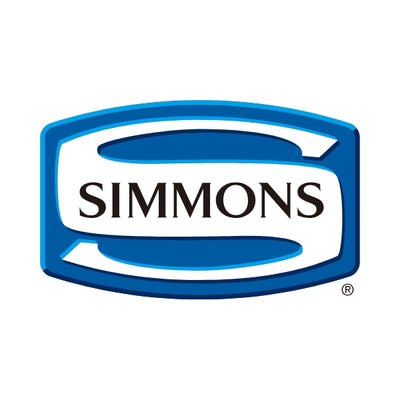 Simmons（シモンズ）のロゴ