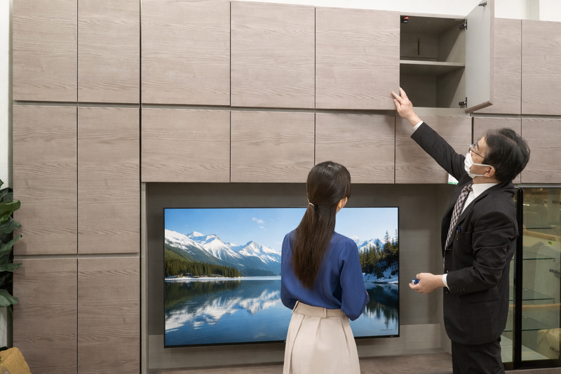 搬入や設置の購入前相談