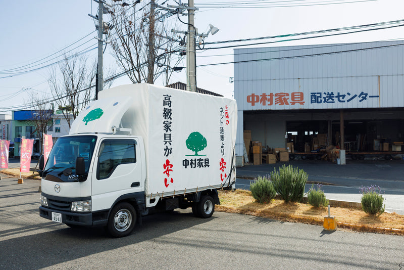   福岡市内の配送・組立作業無料