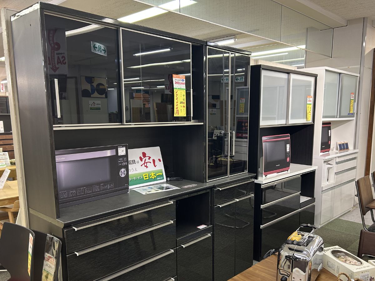 なかむら家具　食器棚　中村家具 中村家具 新宮店