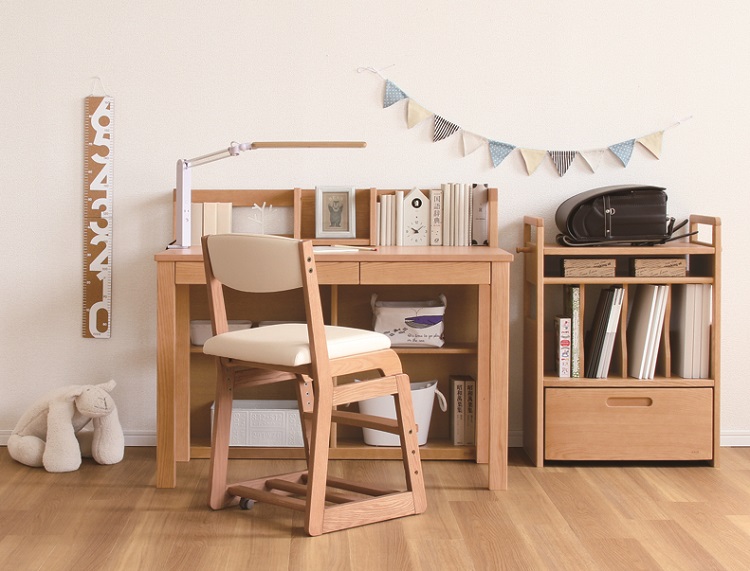 G812 浜本工芸 No.1000 デスク セット 学習机 /41 学習机 No.1 浜本工芸学習デスク 80 | 福岡の家具・インテリアは中村